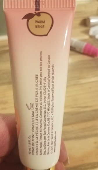 Too Faced Peach Perfect Foundation in

Warm Beige - Picture 3 of 3